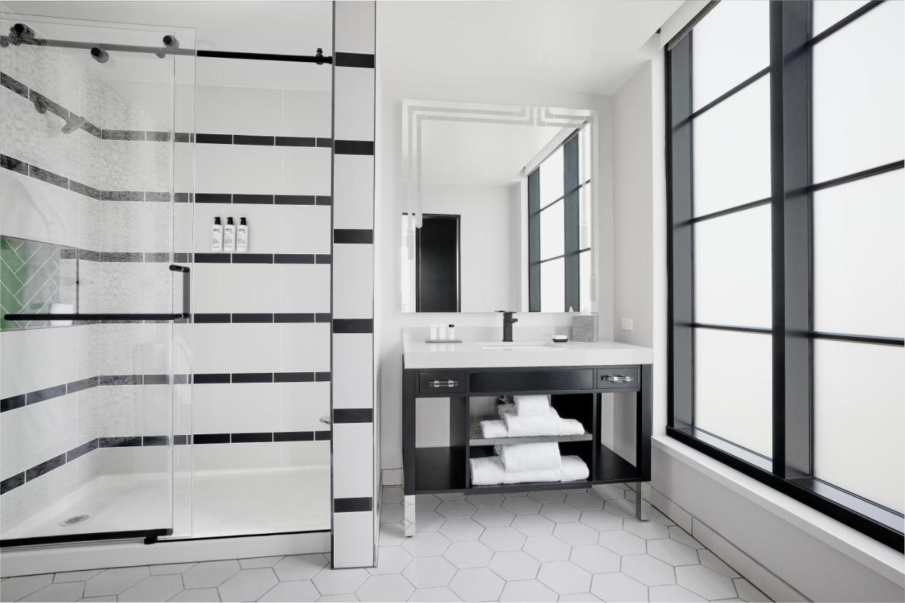 The Godfrey Detroit, Curio Collection By Hilton Exterior foto