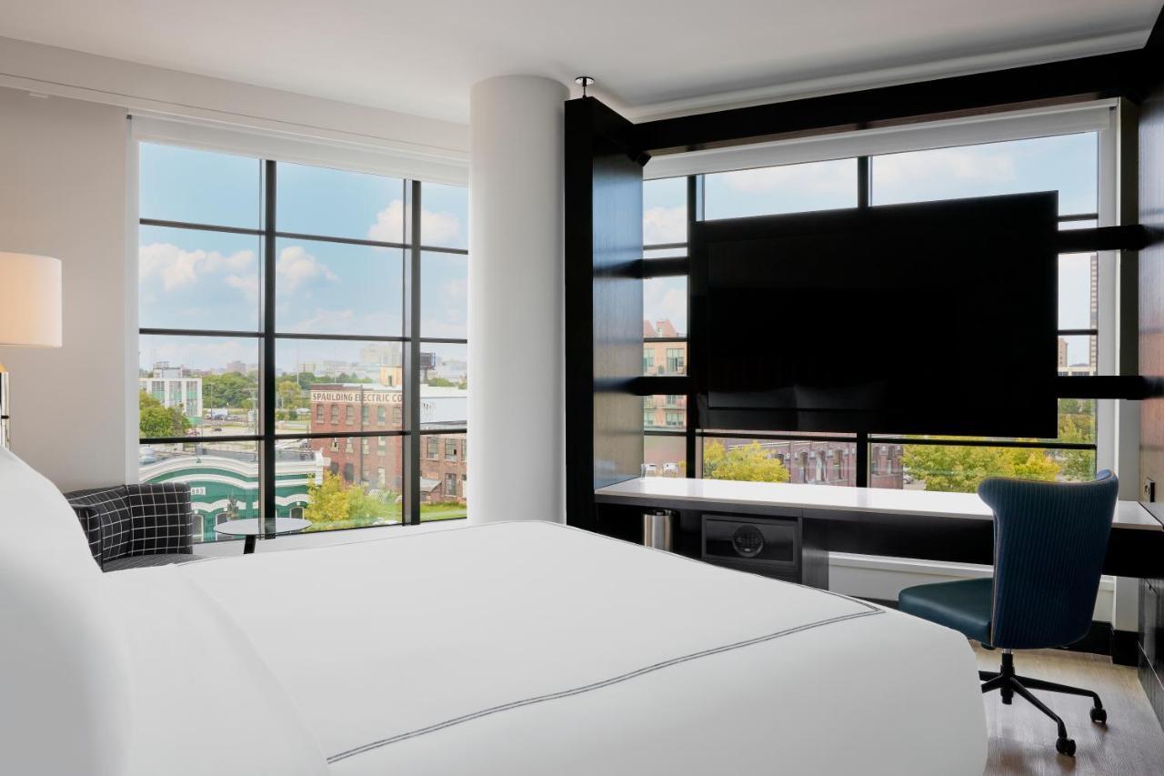 The Godfrey Detroit, Curio Collection By Hilton Exterior foto