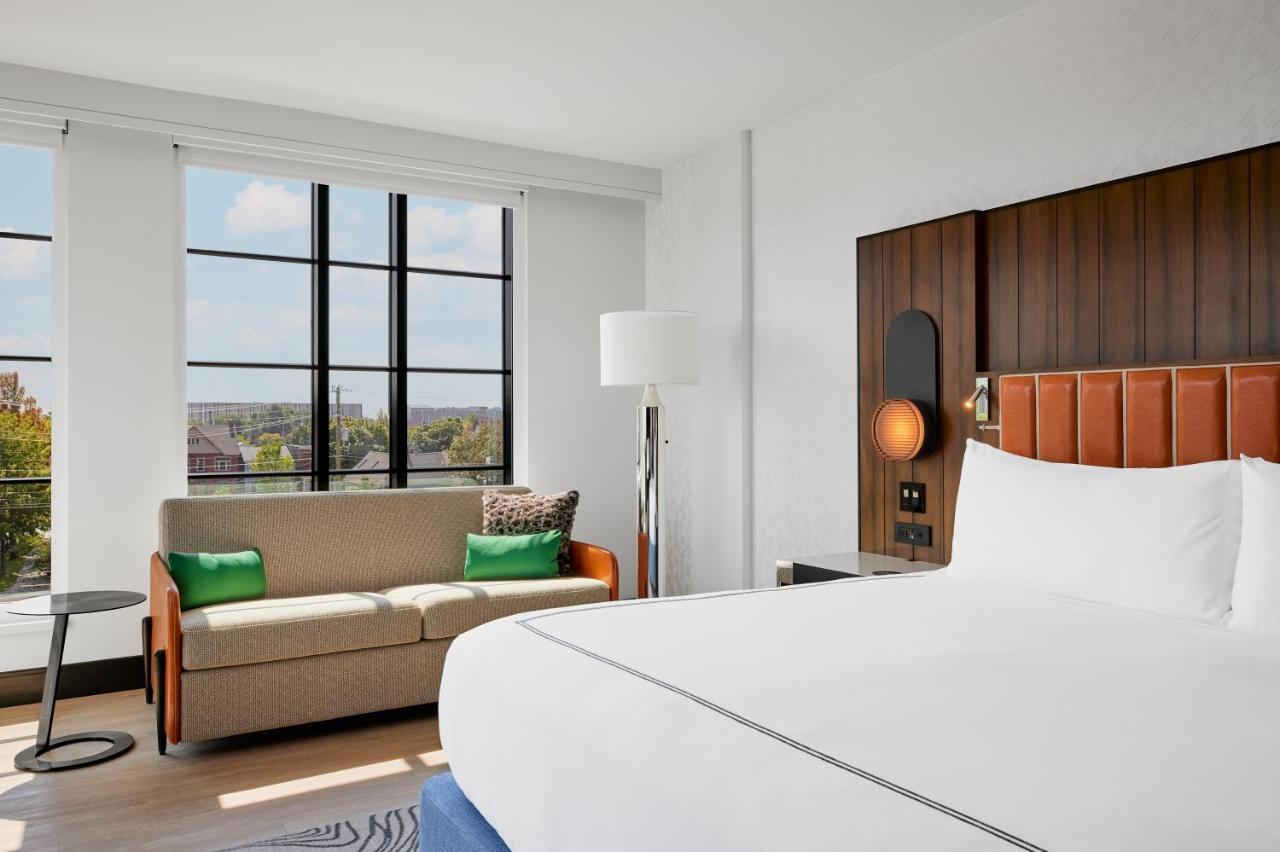 The Godfrey Detroit, Curio Collection By Hilton Exterior foto