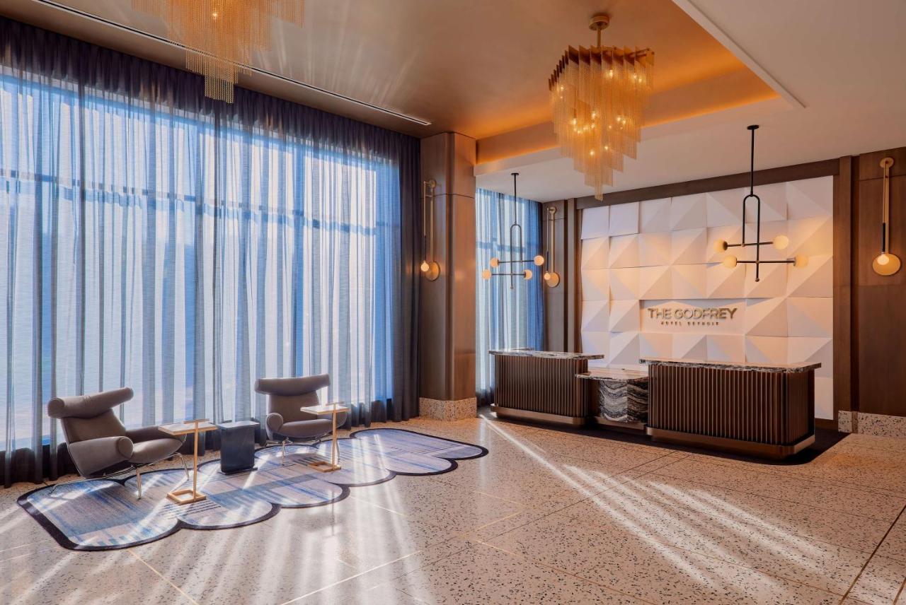 The Godfrey Detroit, Curio Collection By Hilton Exterior foto