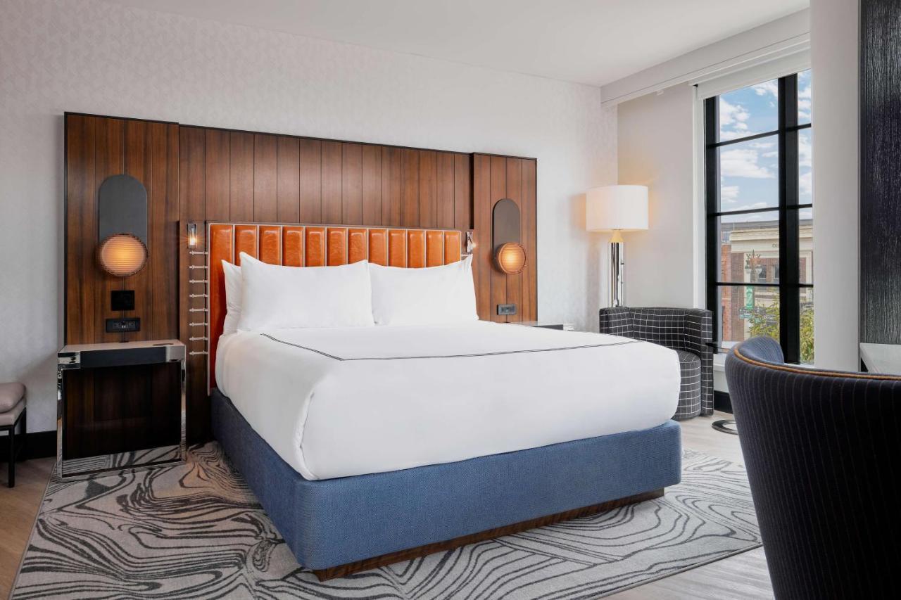 The Godfrey Detroit, Curio Collection By Hilton Exterior foto