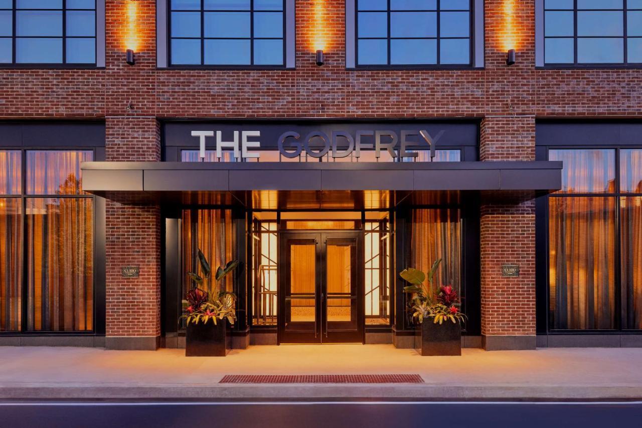 The Godfrey Detroit, Curio Collection By Hilton Exterior foto