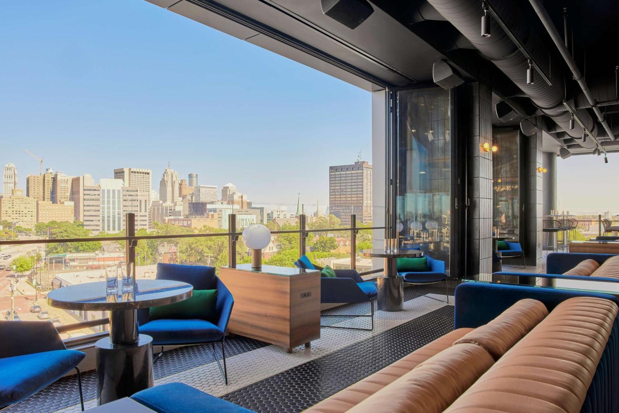 The Godfrey Detroit, Curio Collection By Hilton Exterior foto