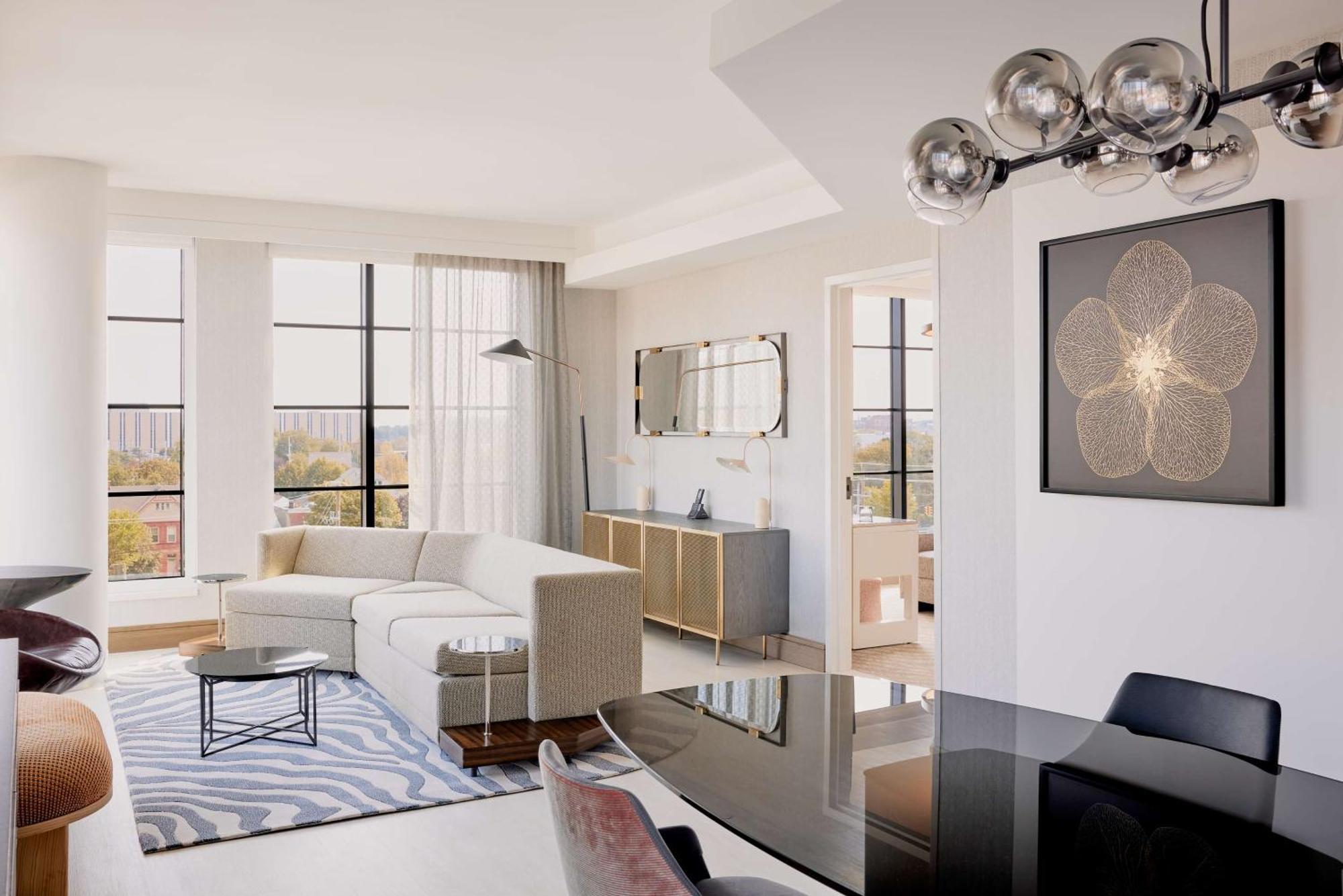 The Godfrey Detroit, Curio Collection By Hilton Exterior foto