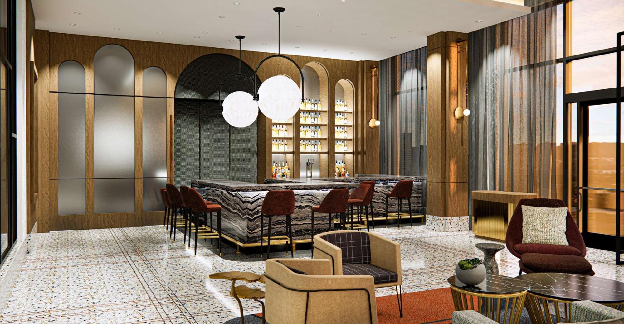 The Godfrey Detroit, Curio Collection By Hilton Exterior foto