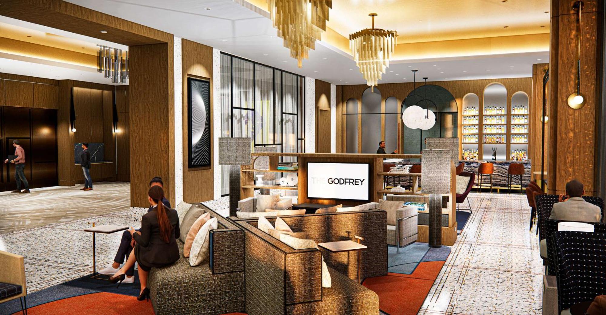 The Godfrey Detroit, Curio Collection By Hilton Exterior foto