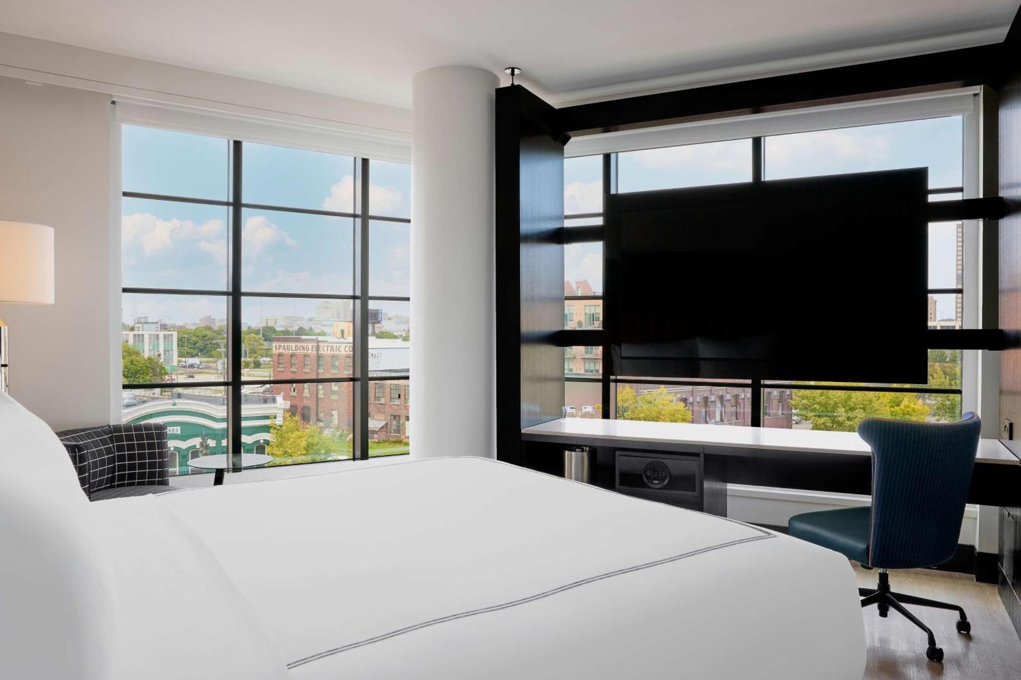 The Godfrey Detroit, Curio Collection By Hilton Exterior foto
