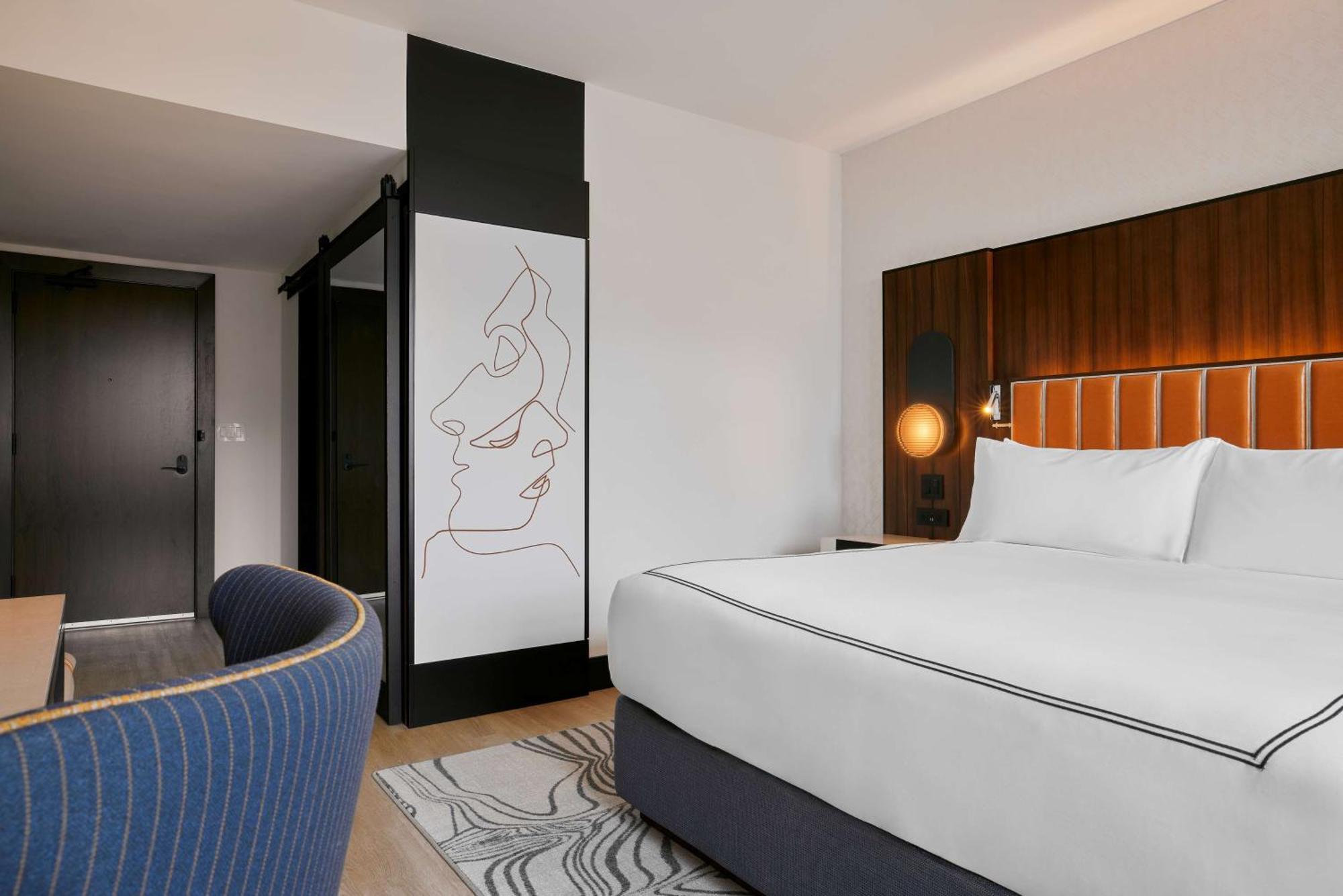 The Godfrey Detroit, Curio Collection By Hilton Exterior foto