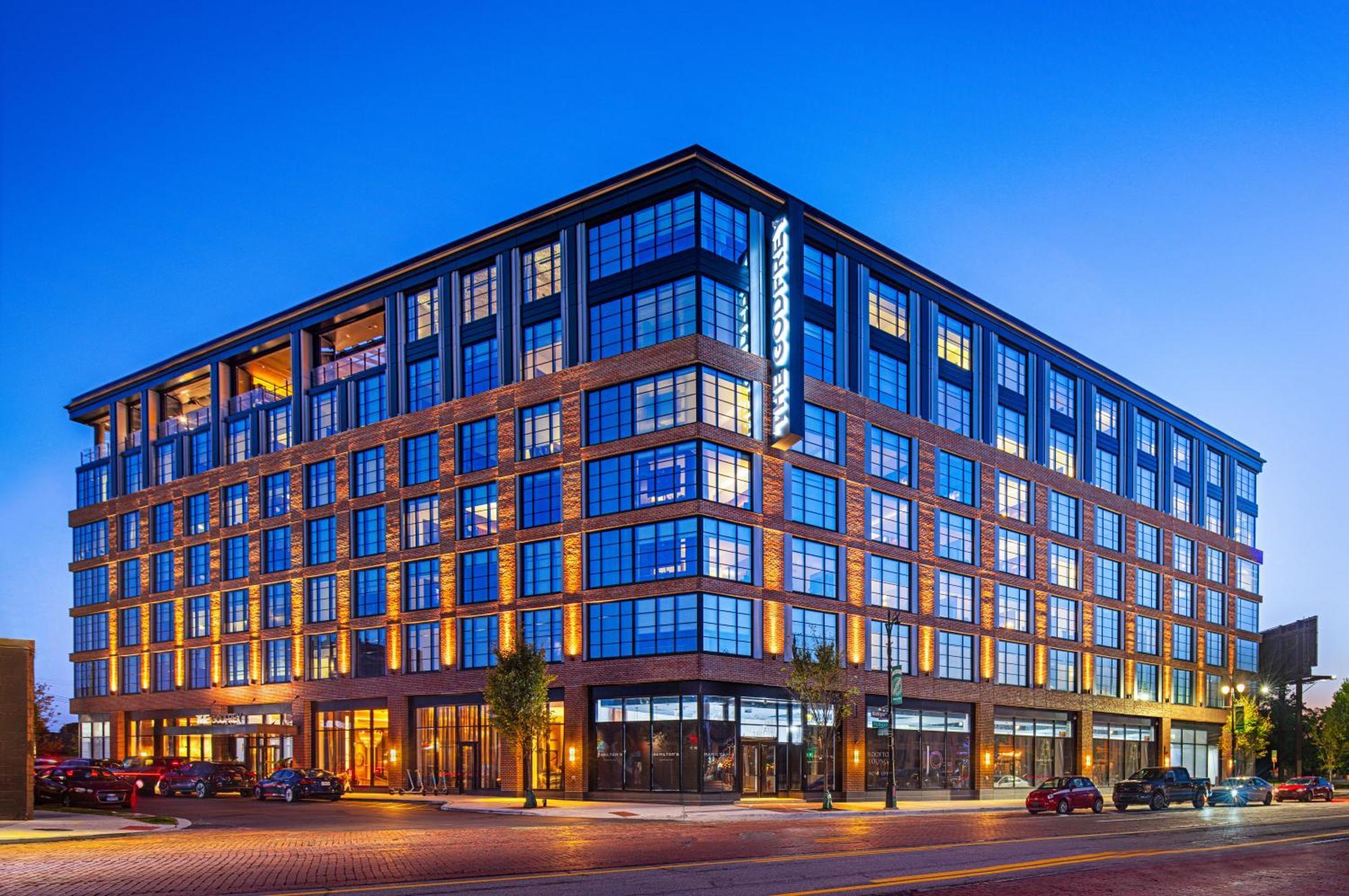The Godfrey Detroit, Curio Collection By Hilton Exterior foto